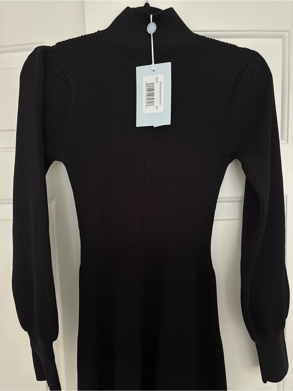 Hill House Black Long-Sleeve Maxi Knit Dress - Picture 3 of 4